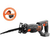 Sierra de sable sin cable 20v - fuxtec - fx-e1ss20 - sin batería ni cargador