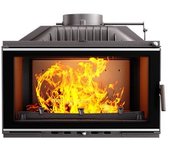 Inserto para estufa de leña - w16 (9,4 kw) eco