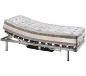 Eris cama articulada eléctrica + colchón komfort - 105cm x 200cm