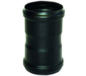 Manguito de unión ff/mm - acero 1.2 manguito de unión dn100 ff negro pellet 1.2