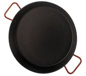 Paellera valenciana antiadherente para 8 personas 38 cm.