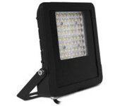 Foco led ac220/240v 50w 4400lm 40x90° estanco ip65 ik05 237x200mm - blanco cálido 3000k