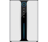Deshumidificador inteligente de alto rendimiento, silencioso (30 db) con pantalla digital y depósito de 3l - ideal para espacios de hasta 30 m²