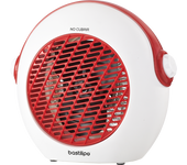 Bastilipo - tvc-2000r, termoventilador vertical blanco/rojo, 1000/2000w, termostato