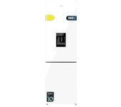 Cecotec frigorífico combi bolero coolmarket combi 250 wd white glass d