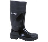 Bota de agua alta de seguridad s-5 en varios colores y fabricada en pvc - tallas de 38 a 48 cofan