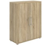 Aparador warszawa, bufé de salón, aparador de salón, despensa de cocina, 89x40 h113 cm, roble