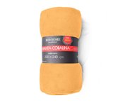 Manta de franela amarillo mostaza 220*240cm