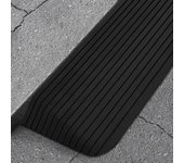 Rampas de umbral 2 uds 110x41x5 cm caucho vidaxl