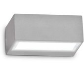 Ideal lux twin aplique de exterior empotrable gr ip44