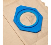 Vhbw 10x bolsa compatible con nilfisk de luxe90, de luxe1010, cdf2000, cdb3055, family aspiradora - papel, 31,3 cm x 23,3 cm marrón