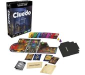 Cluedo escape flight en el museo - juego de investigación del juego de escape - juego de plateau cooperativa familiar - de 10 años