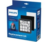 Kit de reemplazo de filtro para aspiradora sin bolsa serie 2000 - philips xv1220 / 01