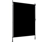 Estor enrollable para exterior vidaxl 150 x 270 cm antracita