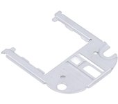 Piezas de repuesto para máquina de coser doméstica multifunción con placa de aguja accesorios 359839‑900