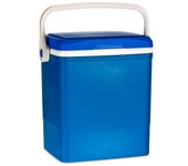 Tienda eurasia® nevera portátil con asa, resistente, 13 l - 32 x 24 x 30 cm