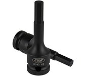 Jbm punta de impacto hexagonal de 1/2 10mm