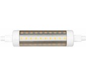 Bombilla led r7s regulable, 118 mm, 11 w, ø23 mm, 1280 lúmenes, 3000 k