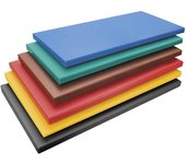 Lacor 60476- tagliere polietilene hd gn 1/1x2 cm verde