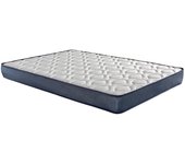 Colchón viscoelástico 135x190 cm oniria visco altura 18 cm hipoalergénico y transpirable