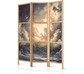 Pantalla japonesa: el sol lucha por dominar las nubes 135x172