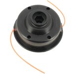 Carrete + cable para cortabordes bestgreen