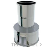 Adaptador doble-simple pared 150 2700158 schutz