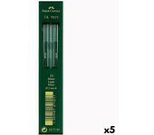 Recambio de mina faber-castell tk9071 10 piezas 2,0 mm b (5 unidades)