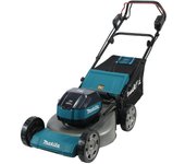Makita lm004jb101 cortacésped 64vmax 53cm 10,0ah 1 bat carcasa de chapa, tracción.