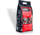 Briquetas de carbón de encendido rápido 3 horas brasas de barbacoa 4 kg weber