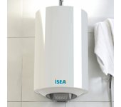Isea termo eléctrico vertical de 50 litros de bajo consumo y control inteligente