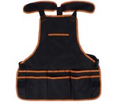 Delantal multifunción para guardar herramientas de trabajo, delantal para cocina, delantal para limpieza de jardines, para empleados de lavado de aut
