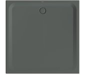 Plato de ducha rectangular betteultra 1500x1500x35mm, con anti-slip pro, 5984-403ae, color: humo mate
