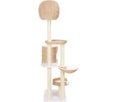 Rascador para gatos | juguetes para gatos de hierba marina con poste de sisal cfw67667