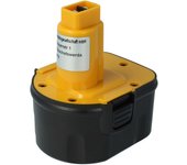 Vhbw 1x batería reemplaza black & decker sx2000, q115, ps3350k, tv230, ps3350 para herramienta (2000 mah, nimh, 12 v)