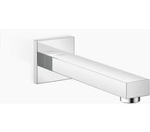 Dornbracht symetrics pico de pared para lavabo, 1/2, proyección 185mm, 13800980-00, color: cromo