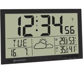 Estacion meteorológico mytime jumbo lcd bresser - negro