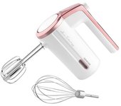 Sencor shm 9000wh batidora de mano 50 w rosa, blanco