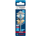 Conjunto de 5 brocas multiconstrucción bosch cyl-9 3x40/70 mm