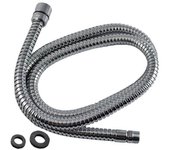 Manguera rociadora para fregadero de acero inoxidable, extremo macho/hembra