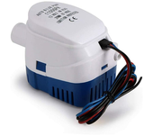 Bomba de achique, 12v 1100 gph bomba de achique automática bomba de achique automática marina sumergible bomba de líquido silenciosa