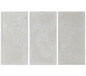 Decoración de pared home esprit blanco moderno mapamundi 180 x 4 x 120 cm (3 piezas) - marca: home esprit - ean: 8424002166168