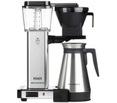 Moccamaster kbgt thermoskanne,kaffeemaschine filter, filterkaffeemaschine, thermos, polished, 1.25l