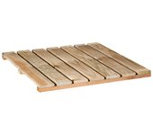 Tarima madera 40 x 40 cm. 28mm.