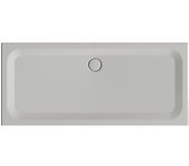 Plato de ducha rectangular betteultra 1800x800x35mm, con glaze plus, 5986-410plus, color: plata mate