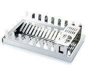 Don hierro - escurreplatos en acero inoxidable para encimera. drop inox-