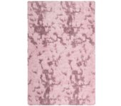 Alfombra de pelo largo navarra rosa polvoriento 130x200 cm