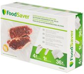 Foodsaver fgp252x sacchetti per sottovuoto, materiale di consumo, pacchetto combo