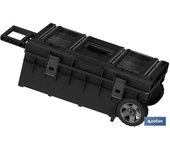 Caja herram. multifunción c/ruedas 793x385x322mm