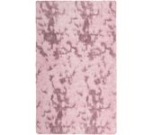 Alfombra de pelo largo navarra rosa polvoriento 60x100 cm